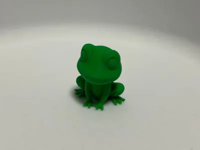 Bobblehead Frog