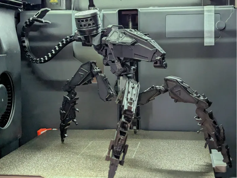 Corrupter Model - Horizon Zero Dawn