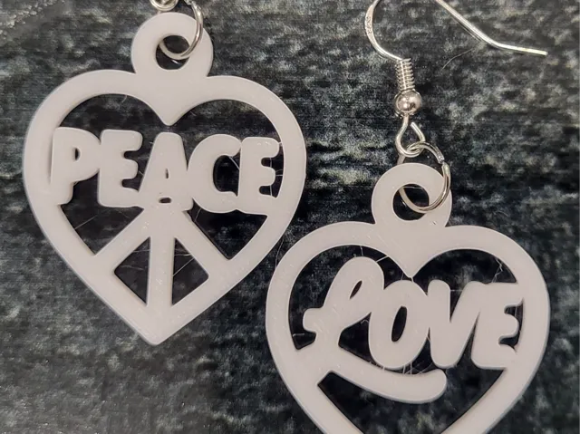 Earrings - 026 - Easy Print