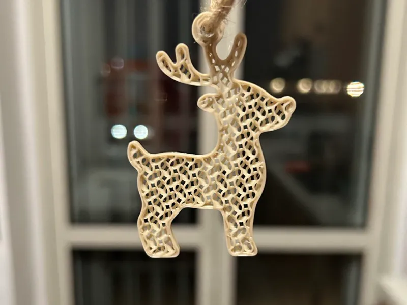 Deer - Christmas tree decoration