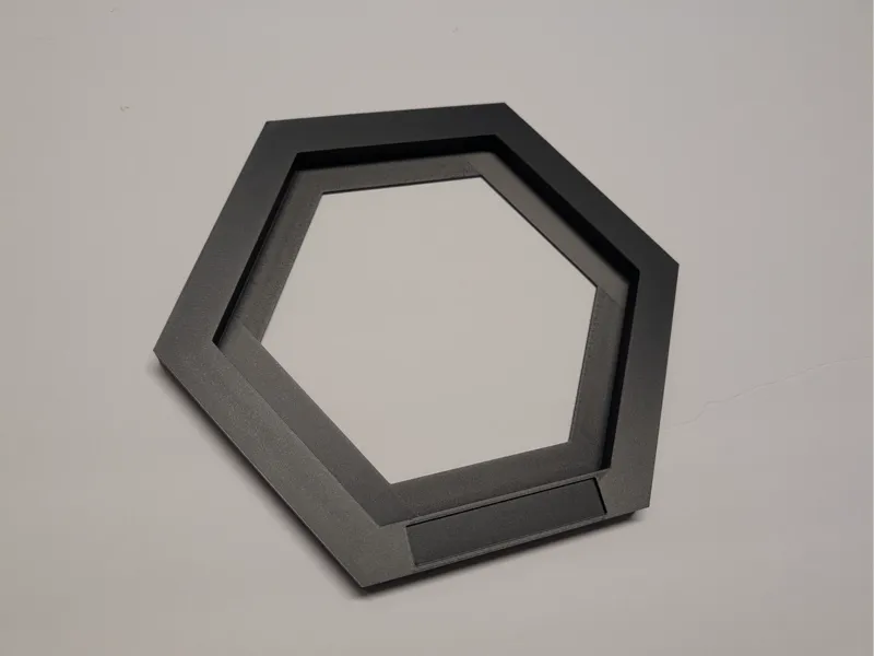Hex Topo Map FRAME