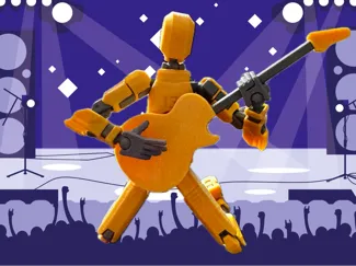 Dummy 13 guitar