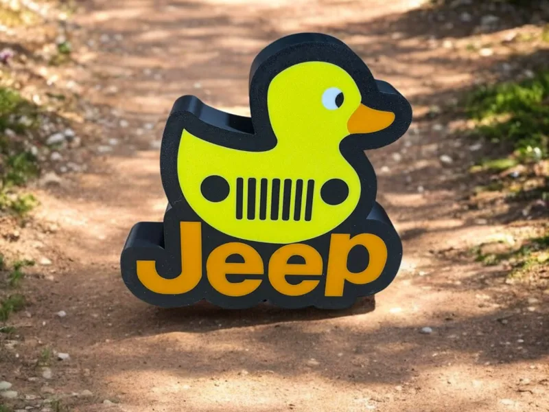 Jeep - Duck Lightbox