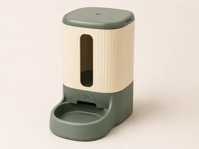 Animal food dispenser