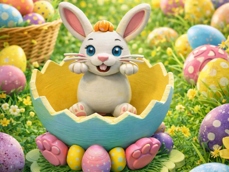 bunny bowl