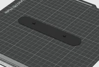 Blank name plate