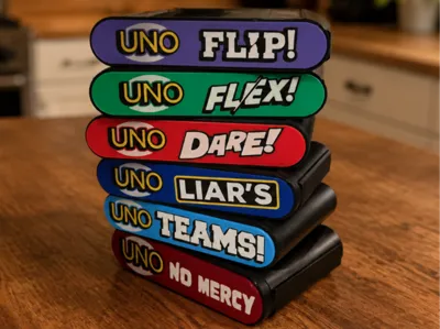 Roll Top Card Game Box