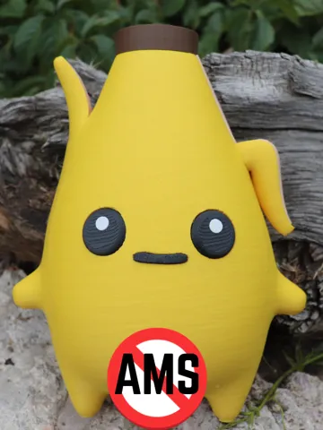 Accesorio para impresora 3D: Fortnite *Peely Sprite* Life Size |NO AMS NEEDED| — vista de referencia 2
