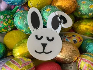 Fun Flexible Easter Bunny