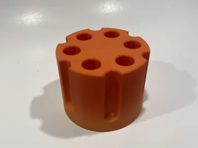 Revolve style dart holder stand