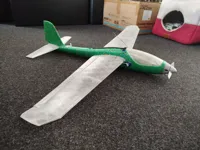 0.2mm layer, 1 walls, 2% infill