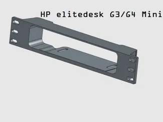 HP elitedesk G3/G4 mini 10 inch rackmount