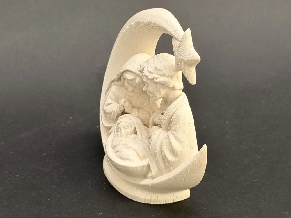Nativity Moon - Free 3D Print Model - MakerWorld