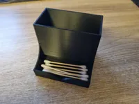 Smaller - 0.2mm layer, 2 walls, 10% infill
