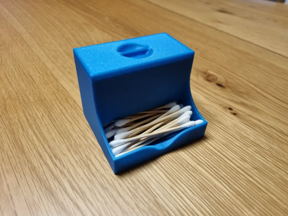Qtips dispenser by patrik0504 MakerWorld