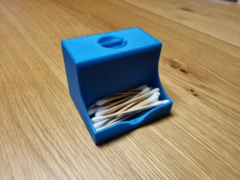 Q-tips dispenser