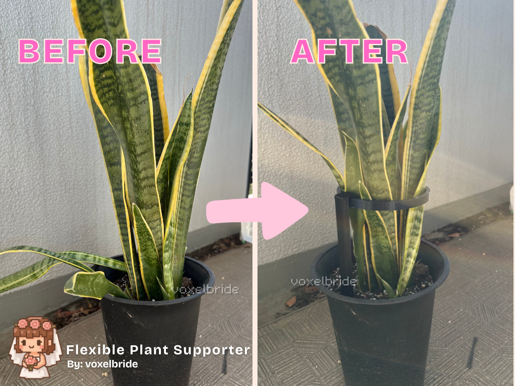 Flexible Plant Supporter / Holder Ring