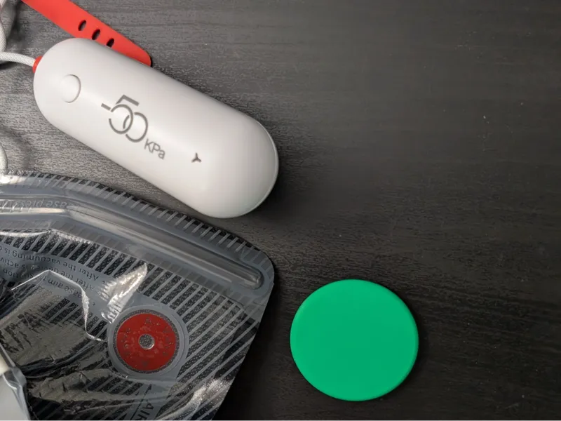 Simple Filament Vacuum Bag Sealing Disc (Puck)