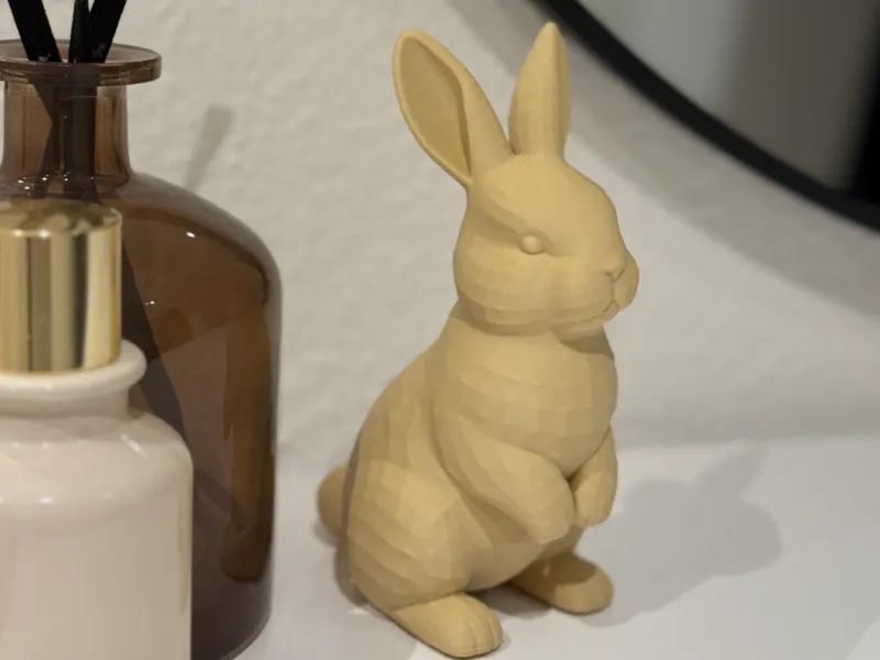 Moderner Osterhase / Osterdeko / Bunny / Easter