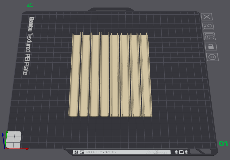 Miniatura 4 do modelo 3D Cable Hider / Wire Cover
