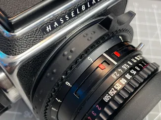 Hasselblad 80mm T* F2.8 C focus ring with tab V2 