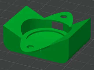Airtag holder for NIU KQi 300P / 300X scooter 