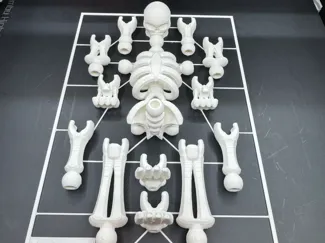 Skeleton Kit Card-Tinkercad