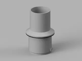 Bosch GAS 35 L/M adapter to DN50