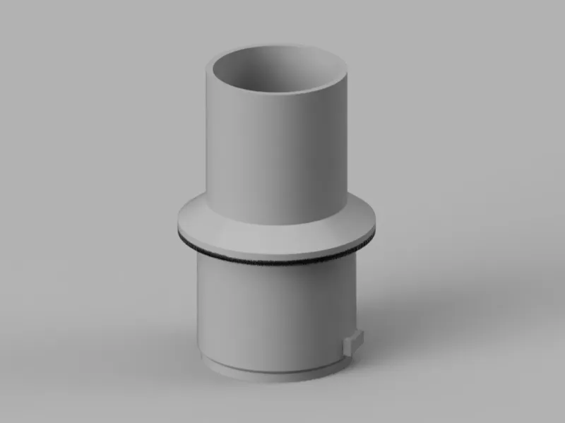 Bosch GAS 35 L/M adapter to DN50