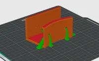 0.4mm layer, 3 walls, 10% infill