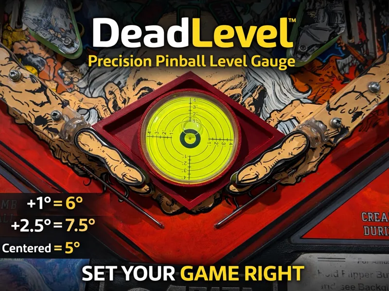 DeadLevel – Pinball Level Tool