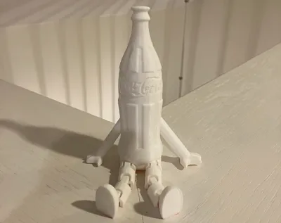 Coca Cola Bottle Buddy