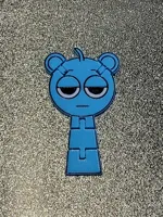 Sky Blue 0.2mm layer, 2 walls, 10% Gyroid infill