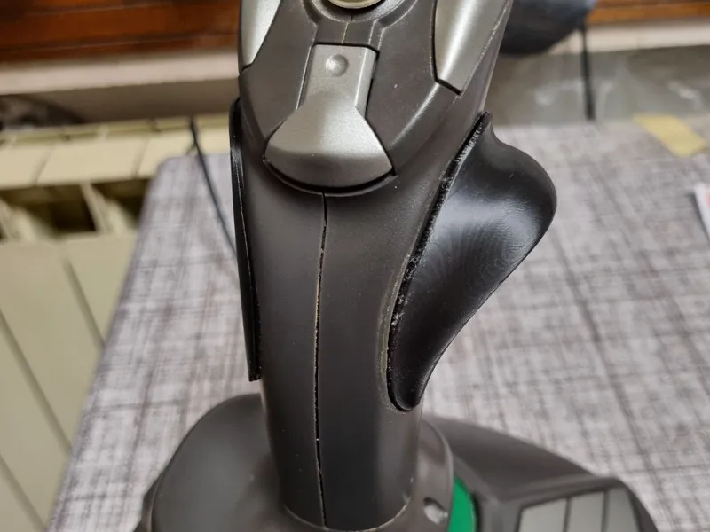 Thumb rest for Thrustmaster T.16000M  (L&R)