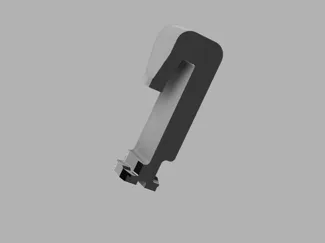 Shower Wall Clip