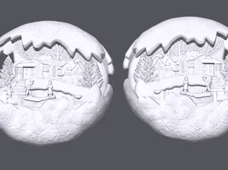 Christmas Ornament V2