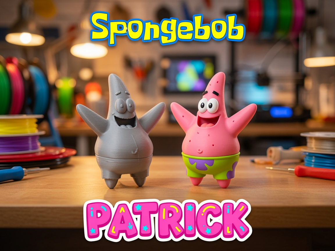 Patrick Star – SpongeBob