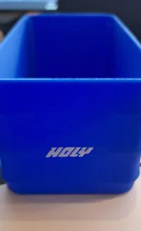 Holy Logo farblich anders druckbar