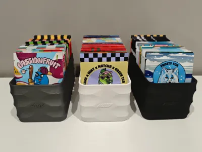 HOLY Sample Sachet Box / HOLY Sachet Organizer