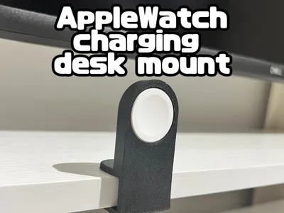 Apple Watch Desk Clip Type Charging Mount