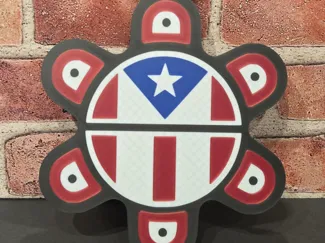 Puerto Rican Taino Hype Chain