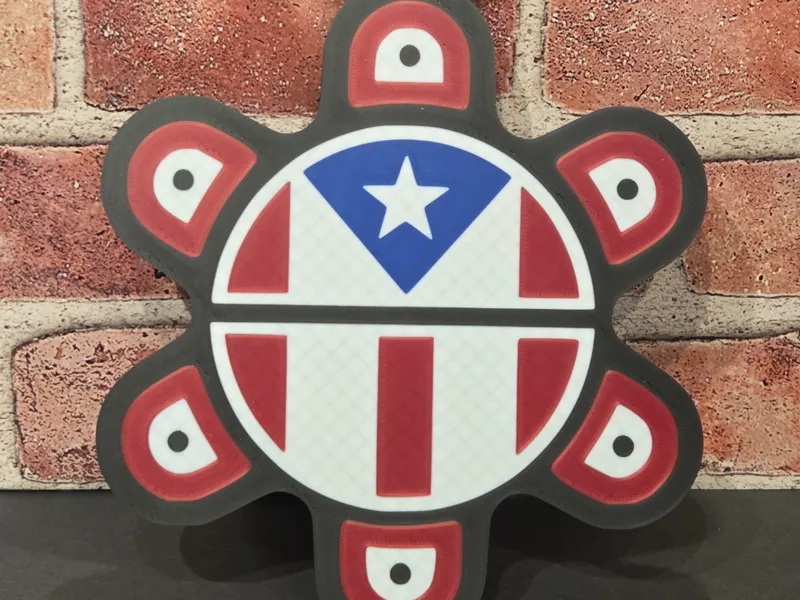 Puerto Rican Taino Hype Chain