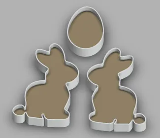 easter cookie cutter