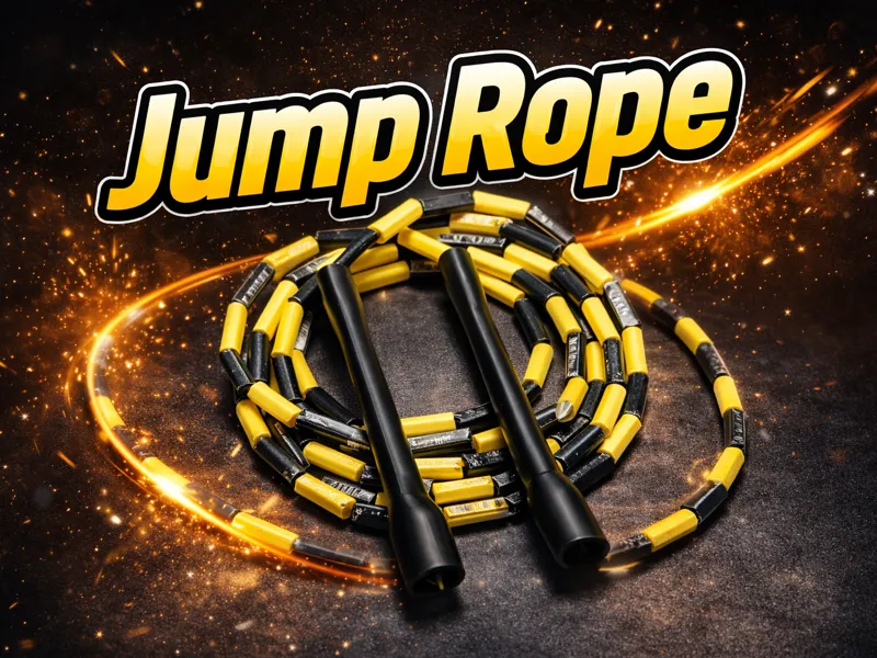 Jump Rope with Beads