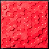 HEXAGONS 0.2mm layer, 2 walls, 15% infill
