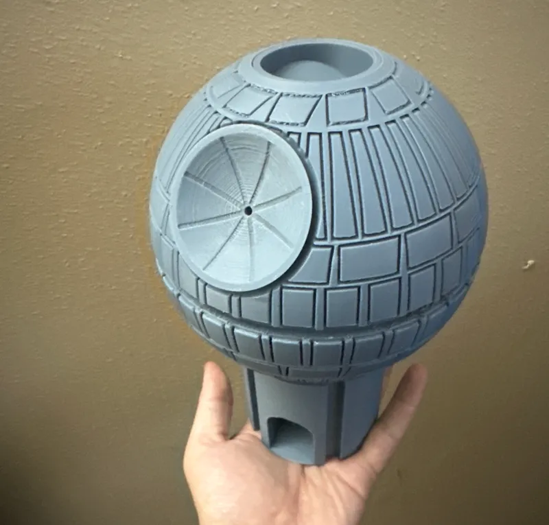 DeathStar Dice Tower