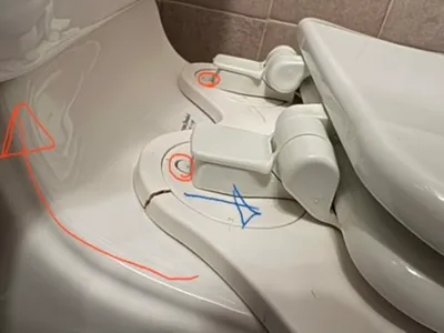 Luxe Bidet Neo 320 Screw Spacer