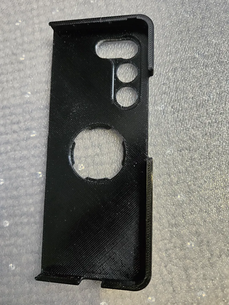 Galaxy Fold 5 phone case with Quadlock (PETG)