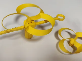 Hand Propeller