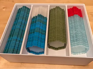 Heroscape Terrain Storage - Single Hex